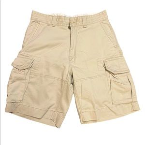 polo relaxed fit cargo shorts